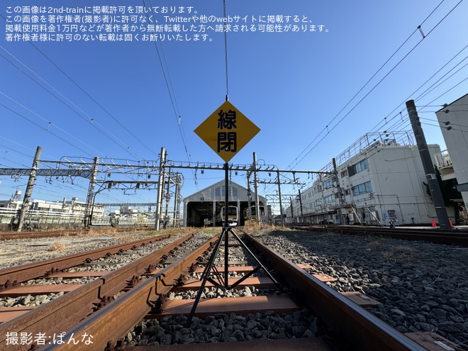 【JR東】「ホームドア操作体験中野電車区構内線路立入体験」開催