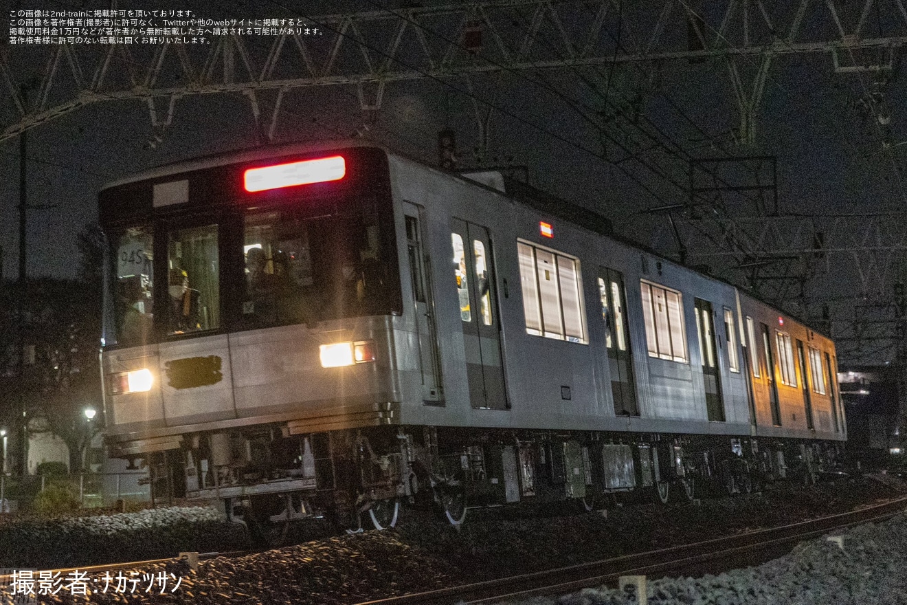 【上毛】元東京メトロ03系03-135Fが譲渡のため回送の拡大写真