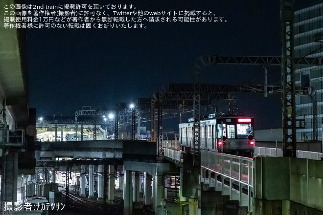 【上毛】元東京メトロ03系03-135Fが譲渡のため回送