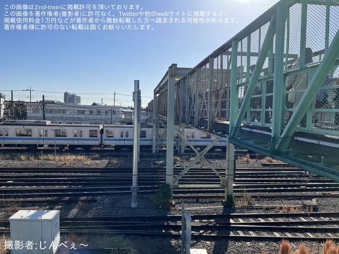 【JR東】「三鷹跨線人道橋」が使用終了