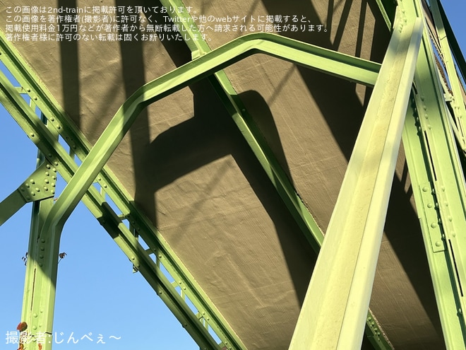 【JR東】「三鷹跨線人道橋」が使用終了を不明で撮影した写真