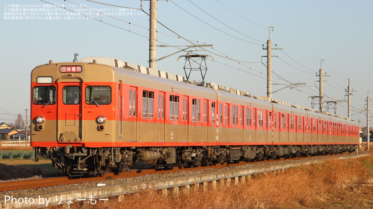 東武】8000系8111Fを使用した群馬県ローカル線も運転の団臨 |2nd-train