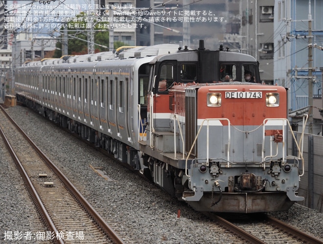 【南海】8300系8321F+8322F近畿車輛出場甲種輸送