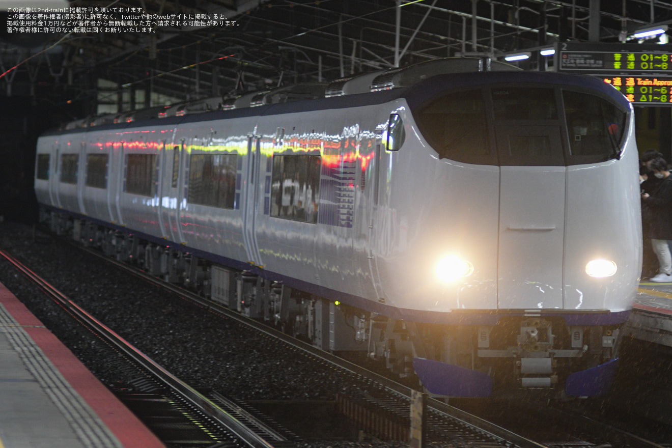 【JR西】281系HA604編成 吹田総合車両所本所出場回送の拡大写真