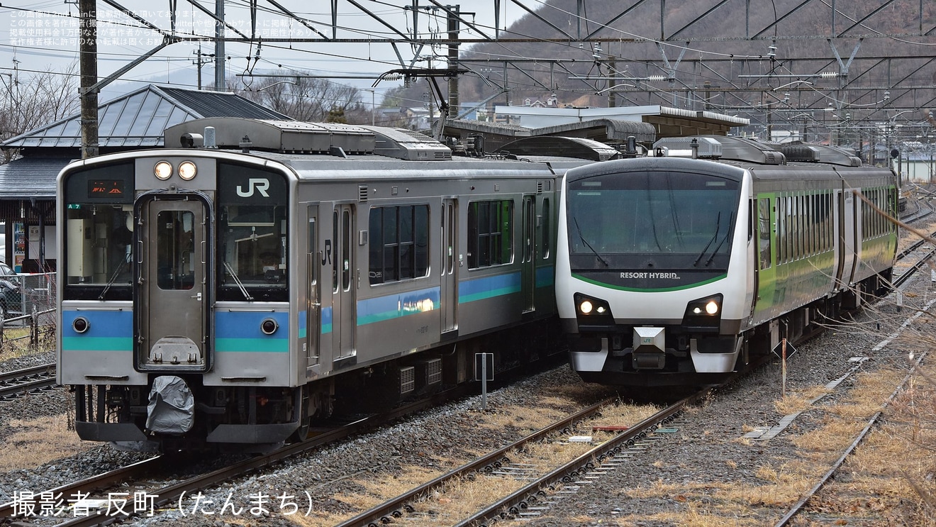 【JR東】臨時快速「アラカルトトレイン中央」を運行の拡大写真