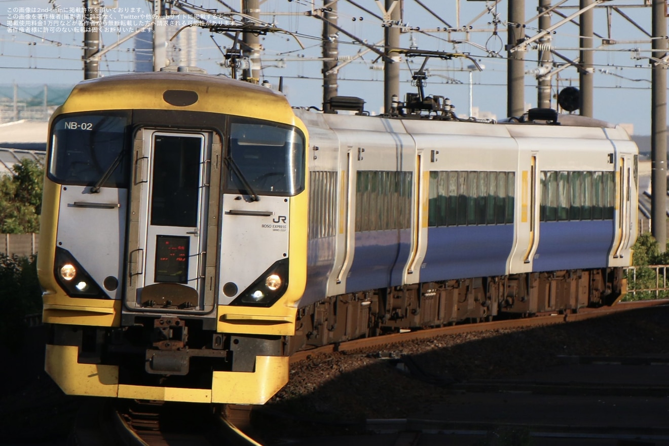 【JR東】「パークホームズ南船橋」の建設で南船橋駅の撮影地が青天時撮影は困難にの拡大写真