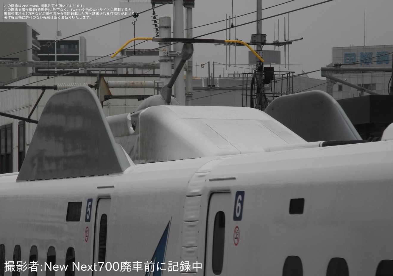 【JR海】N700A G31編成浜松工場出場試運転の拡大写真