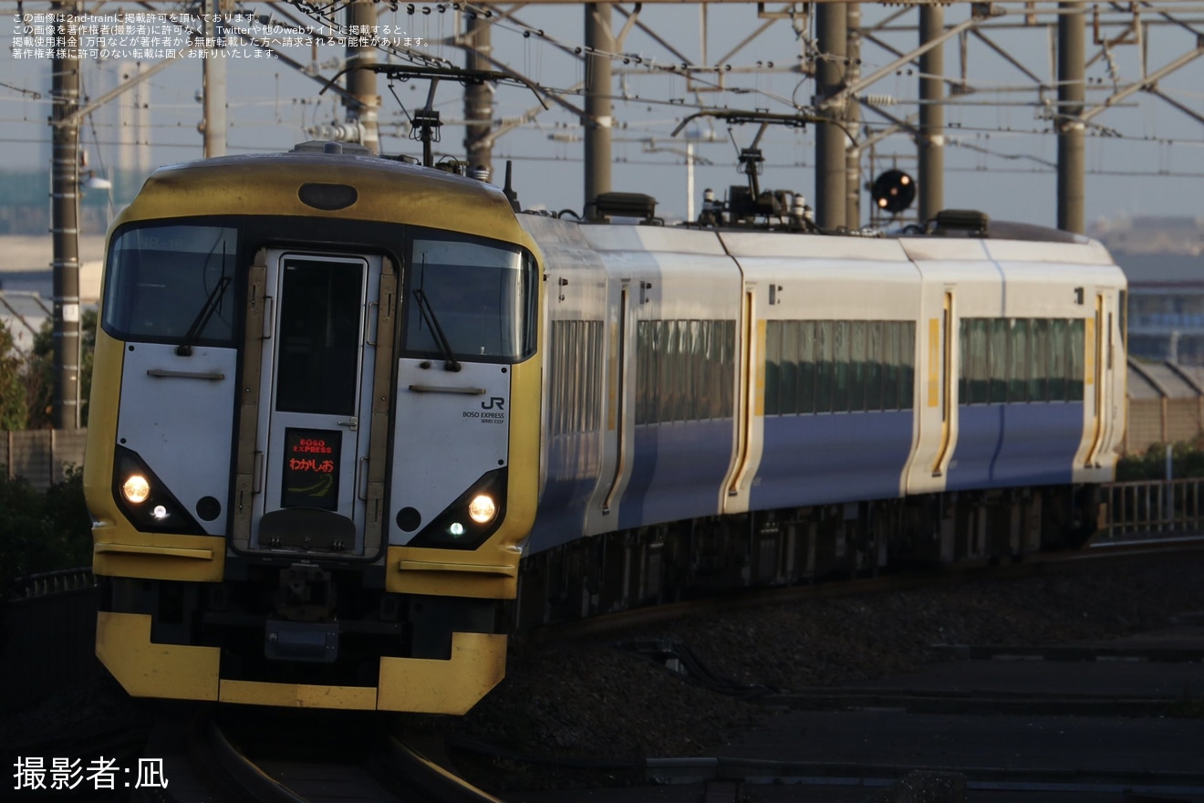 【JR東】「パークホームズ南船橋」の建設で南船橋駅の撮影地が青天時撮影は困難にの拡大写真