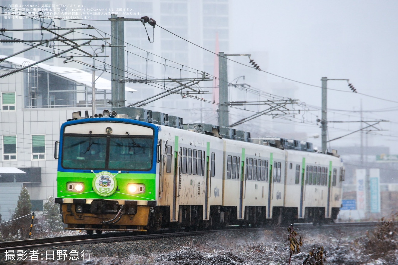 【Korail】9501系気動車(CDC)が引退の拡大写真