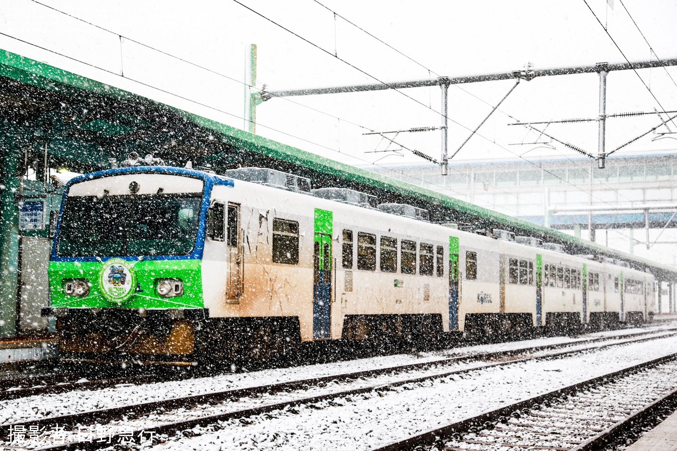 【Korail】9501系気動車(CDC)が引退の拡大写真