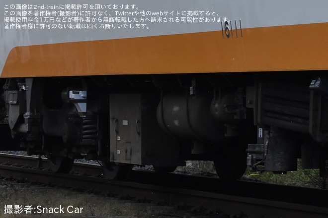 【近鉄】16010系 Y11 五位堂検修車庫出場試運転を不明で撮影した写真