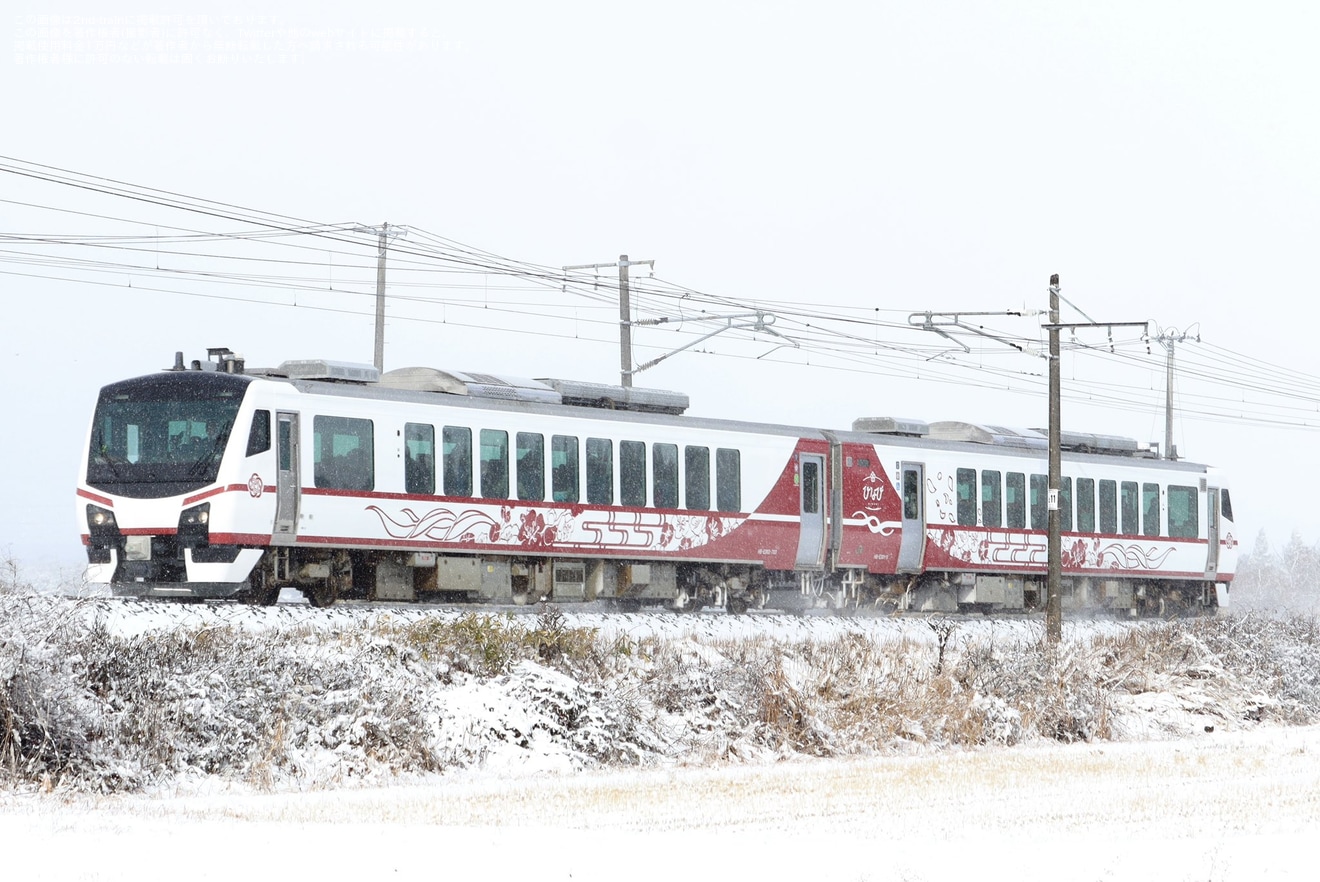 【JR東】観光列車「ひなび(陽旅)」初運行「ひなび釜石デビュー号」ツアーが催行の拡大写真