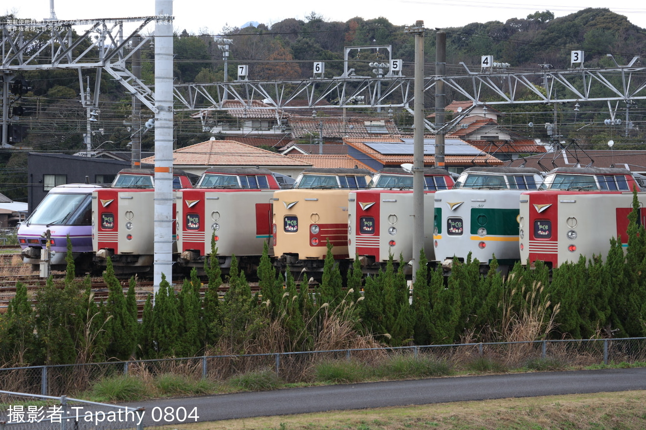 撮影地:後藤総合車両所出雲支所付近の鉄道写真|2nd-train