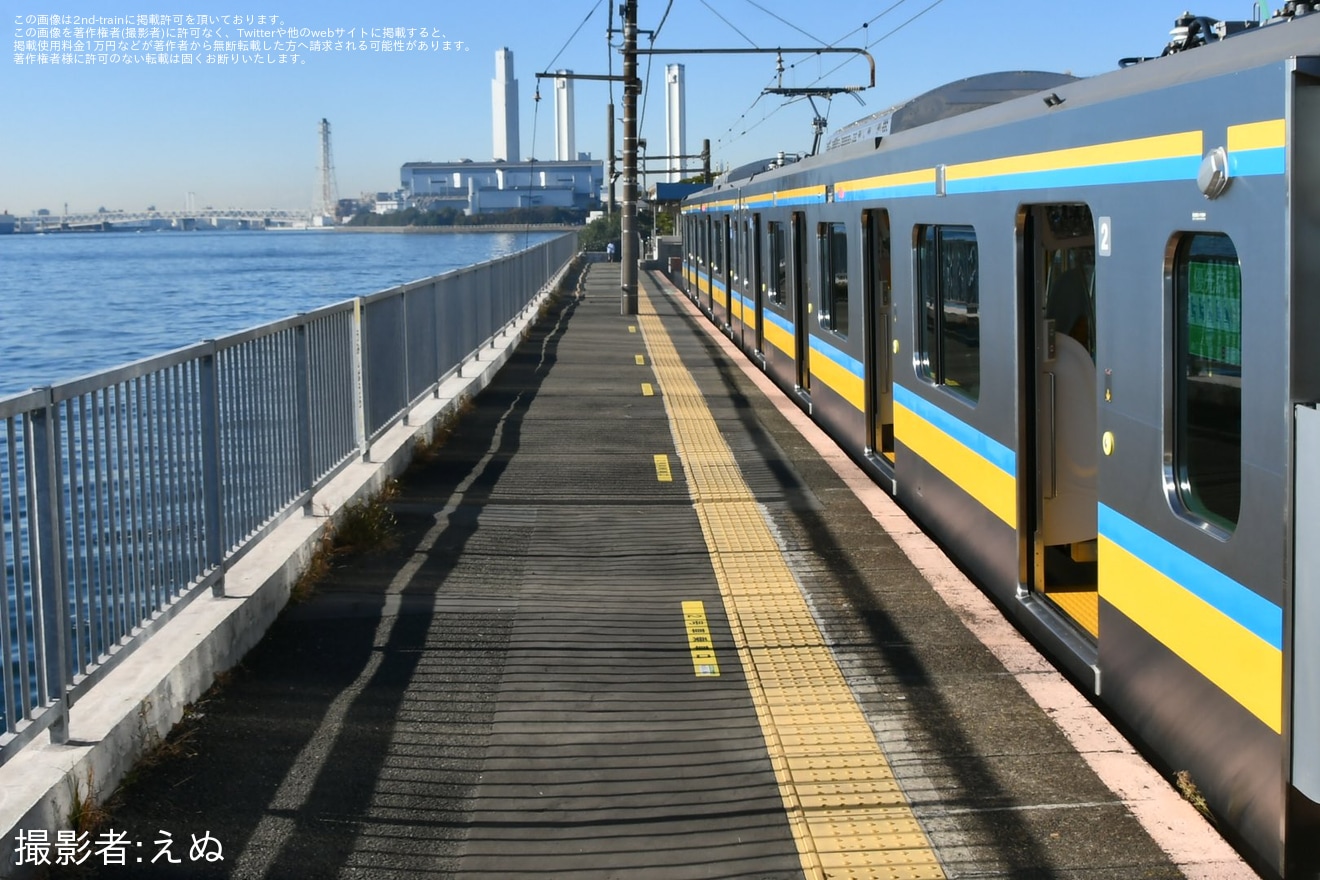 【JR東】E131系T3編成営業運転開始の拡大写真