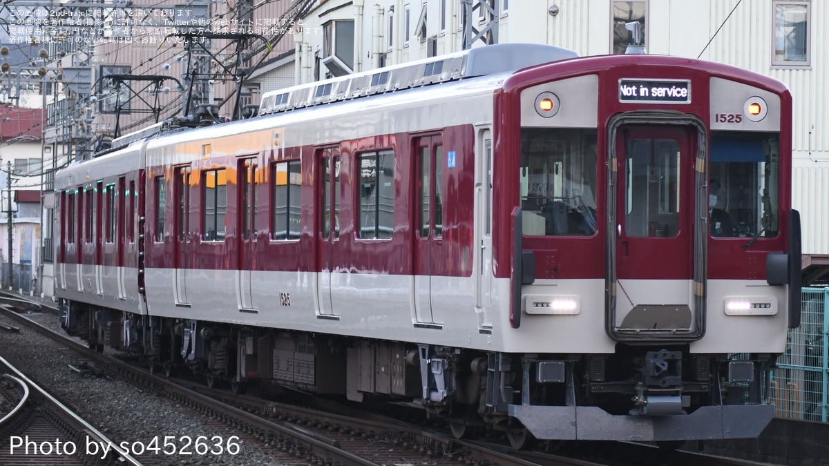 近鉄】1422系VW25高安検修センター出場試運転 |2nd-train鉄道
