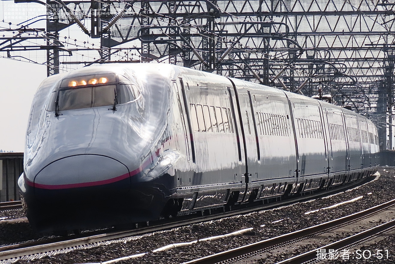 【JR東】E2系が仙台以北への拡大写真