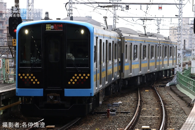 【JR東】E131系T2編成が営業運転を開始を不明で撮影した写真