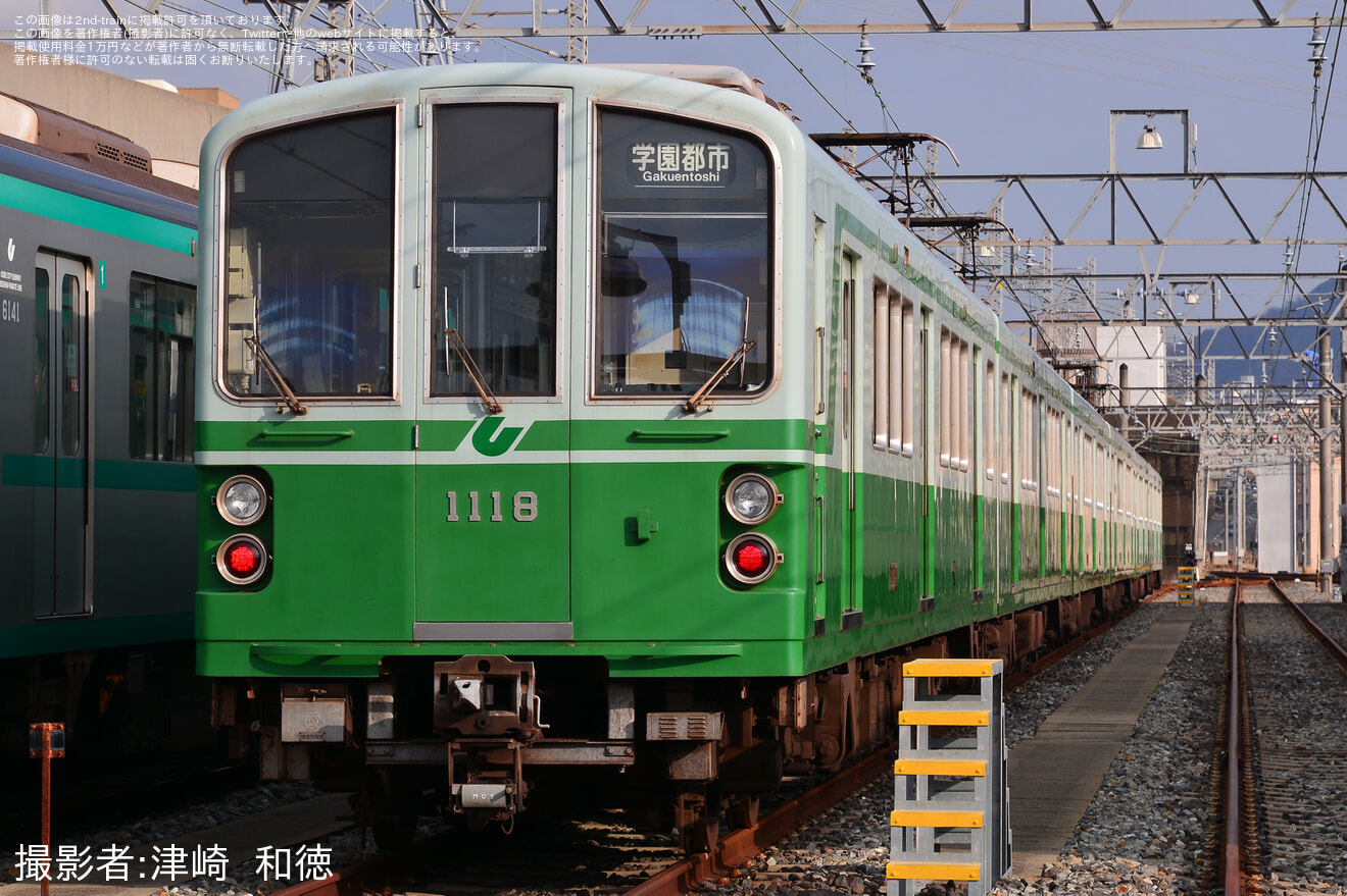 【神戸市交】「地下鉄西神・山手線1000形車両引退記念イベント」開催の拡大写真