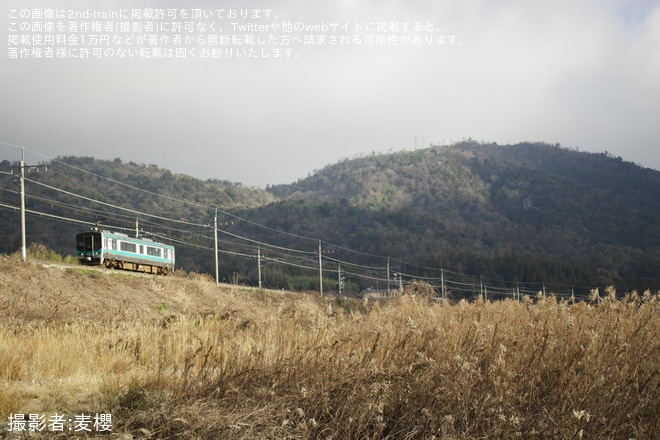 【JR西】125系クモハ125-6吹田総合車両所入場回送を不明で撮影した写真