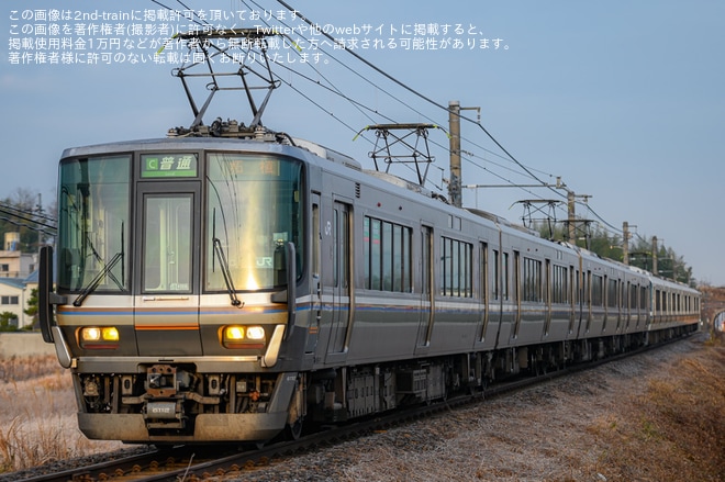 【JR西】京都支所所属の223系6000番台R209編成が通常入らない草津線に入る運用を代走