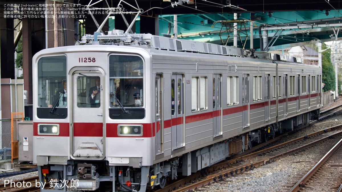 東武】10030型11258Fが亀戸・大師線内にて試運転 |2nd-train鉄道