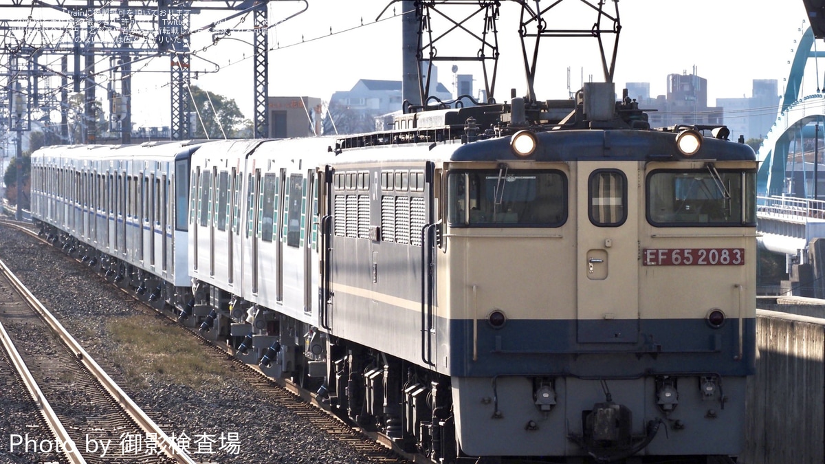 横市交】4000形4681F、10000形10131F中間車 甲種輸送 |2nd-train鉄道