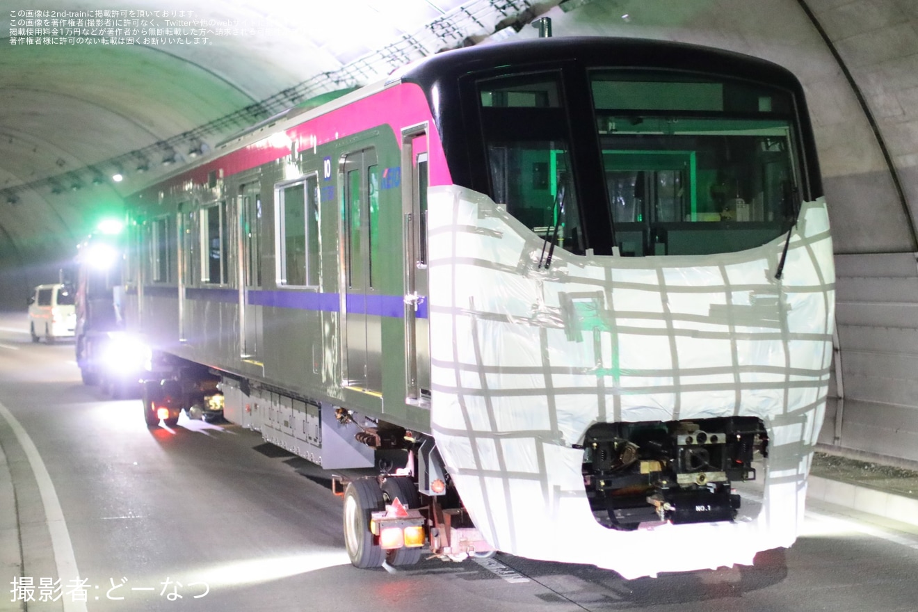 【京王】5000系5738FがJ-TRECから陸送の拡大写真