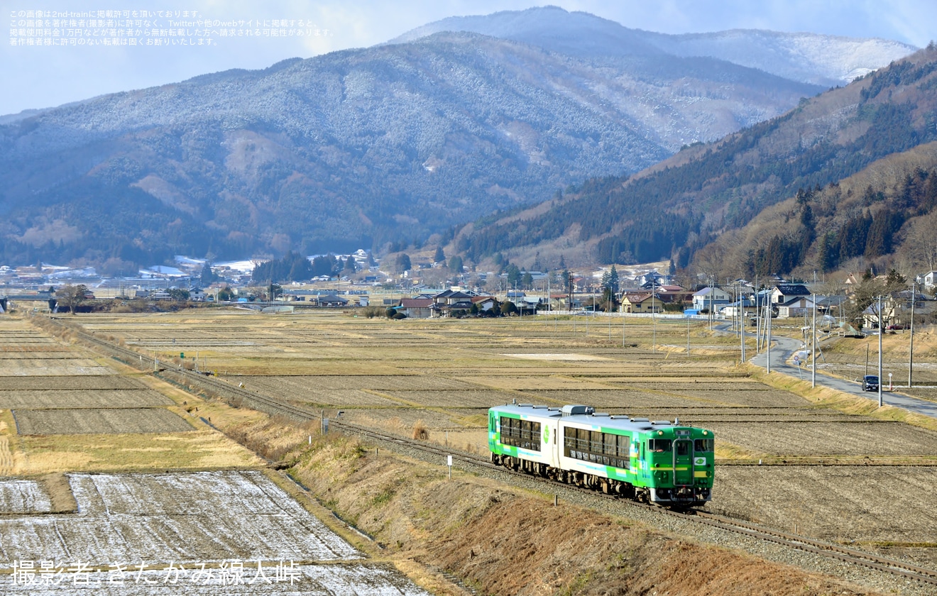 【JR東】「風っこストーブ遠野号」を運行の拡大写真