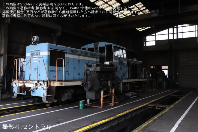 【名臨】名鉄ハイキングの開催で名古屋臨海鉄道東港駅が公開を東港駅で撮影した写真