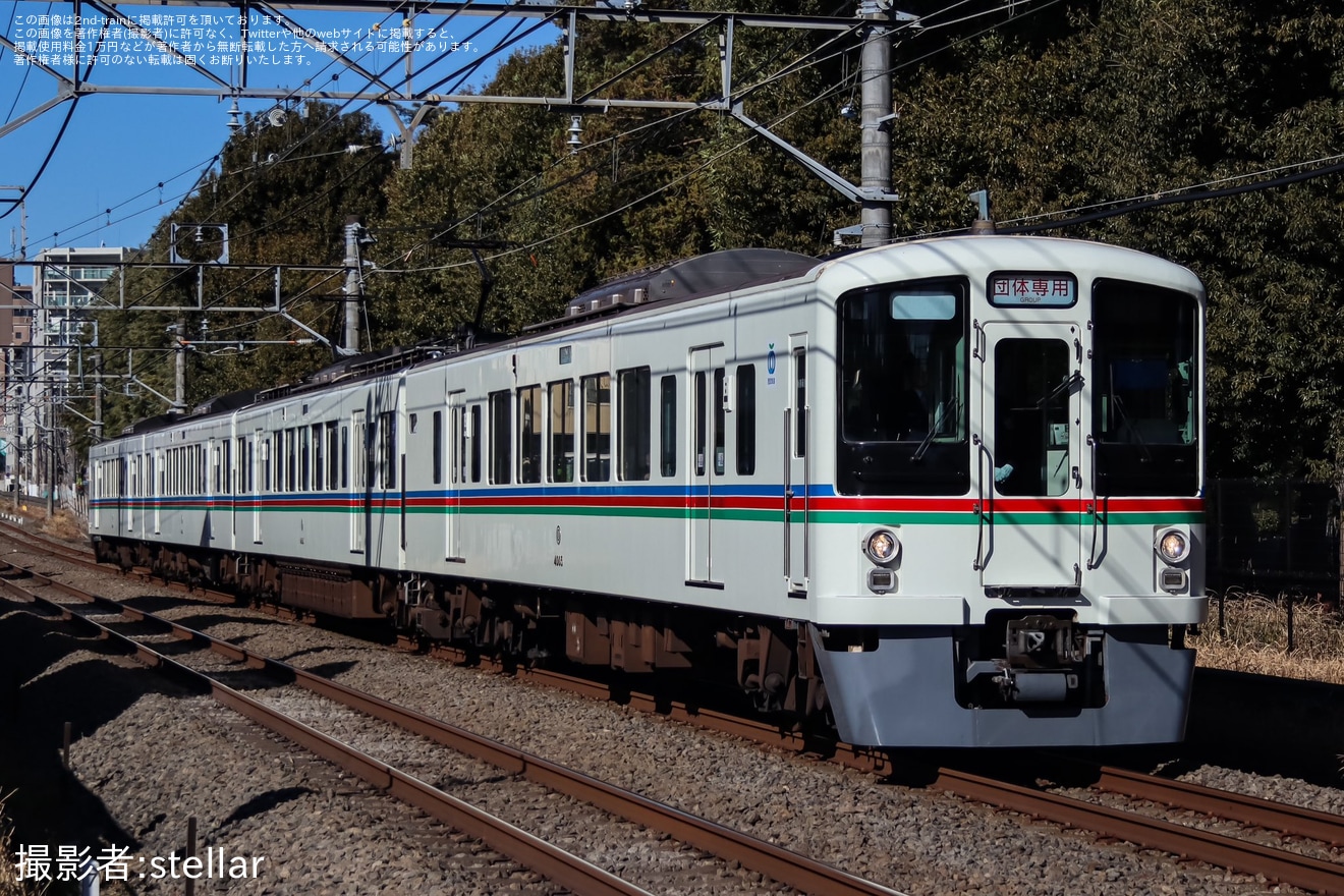 【西武】4000系「新宿線乗務員考案!山の主で行く新宿線大冒険ツアー」が催行の拡大写真