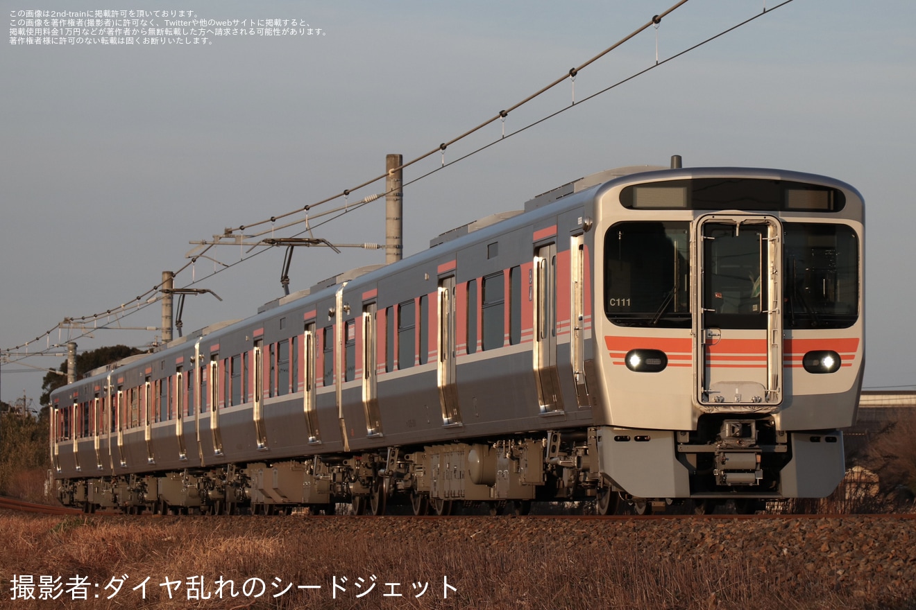 【JR海】315系3000番台が武豊線で試運転及び初入線の拡大写真