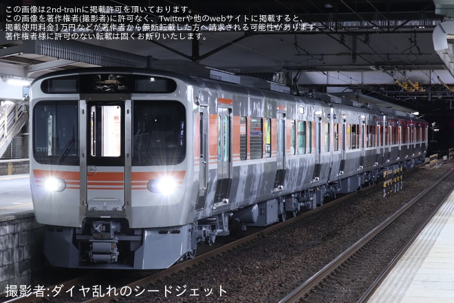 【JR海】315系3000番台が武豊線で試運転及び初入線