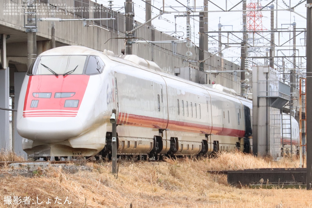 【JR東】「第1回E5系撮影会 in 小山新幹線車両センター」開催の拡大写真