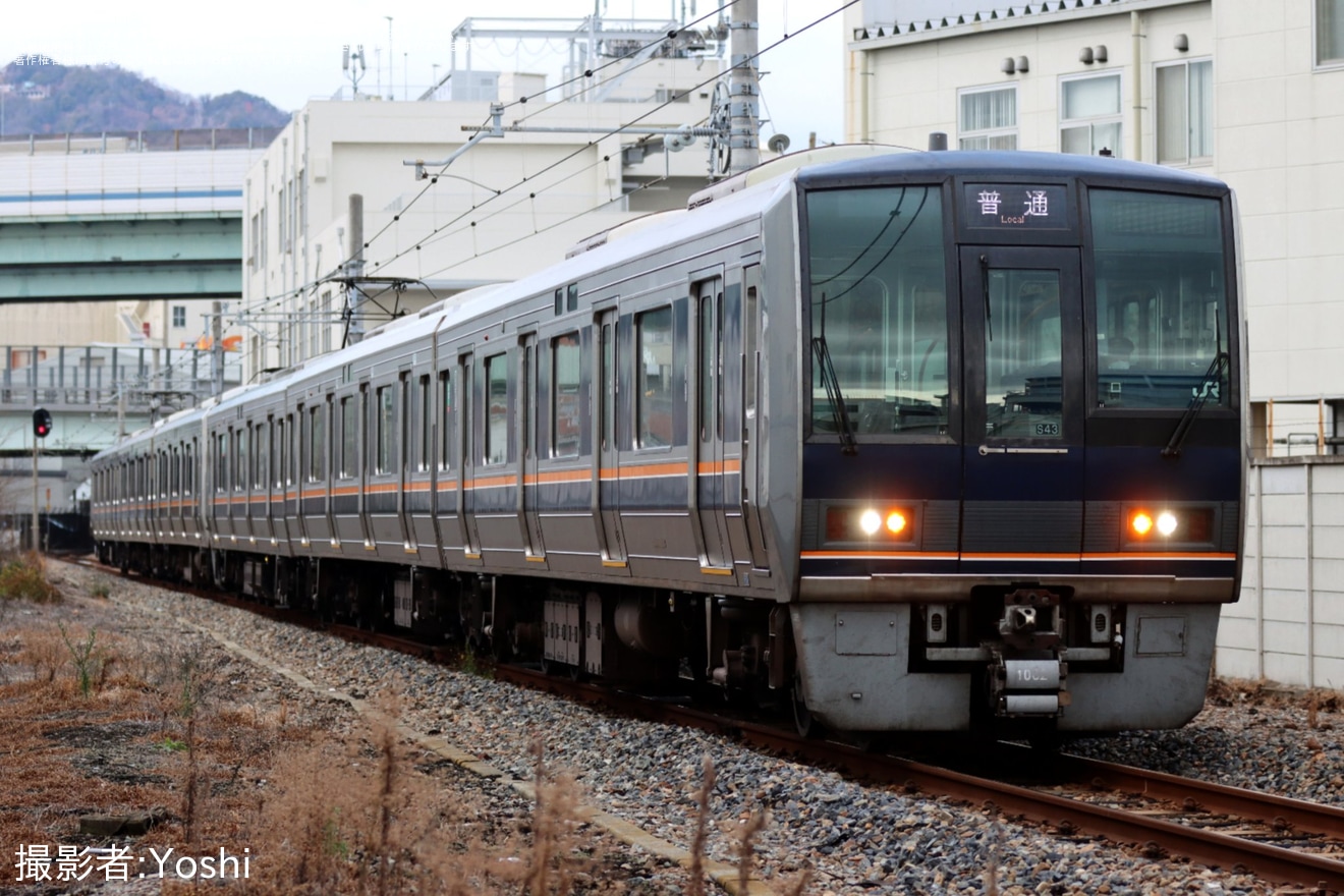 【JR西】和田岬線で種別表示がフルカラーLEDの207系が運用の拡大写真