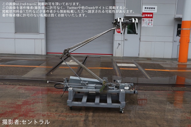 【JR海】「さわやかウォーキング」にて「JR東海名古屋工場」公開を名古屋工場で撮影した写真