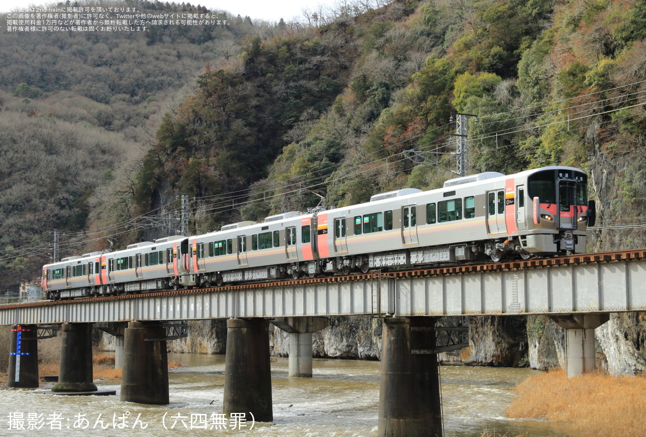 【JR西】227系「Urara」伯備線での運用範囲を新見まで拡大の拡大写真