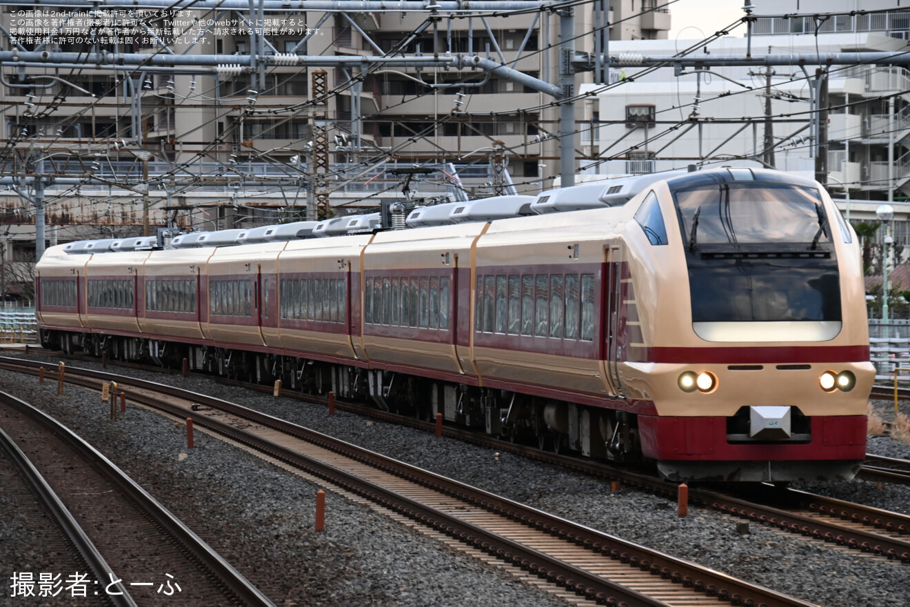 【JR東】E653系を使用した東北方面への新幹線救済臨運転の拡大写真