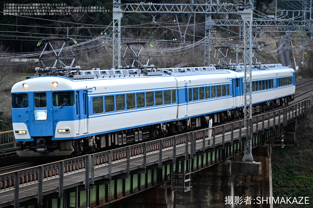 【近鉄】天理教立教187年春季大祭に伴う団体臨時列車の拡大写真