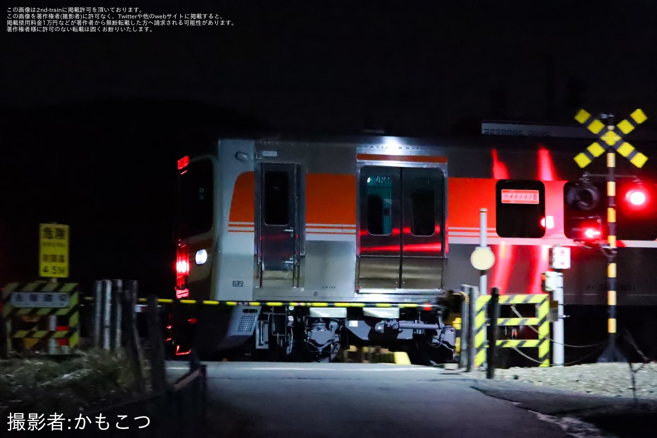 【JR海】315系C111編成が御殿場線で試運転の拡大写真