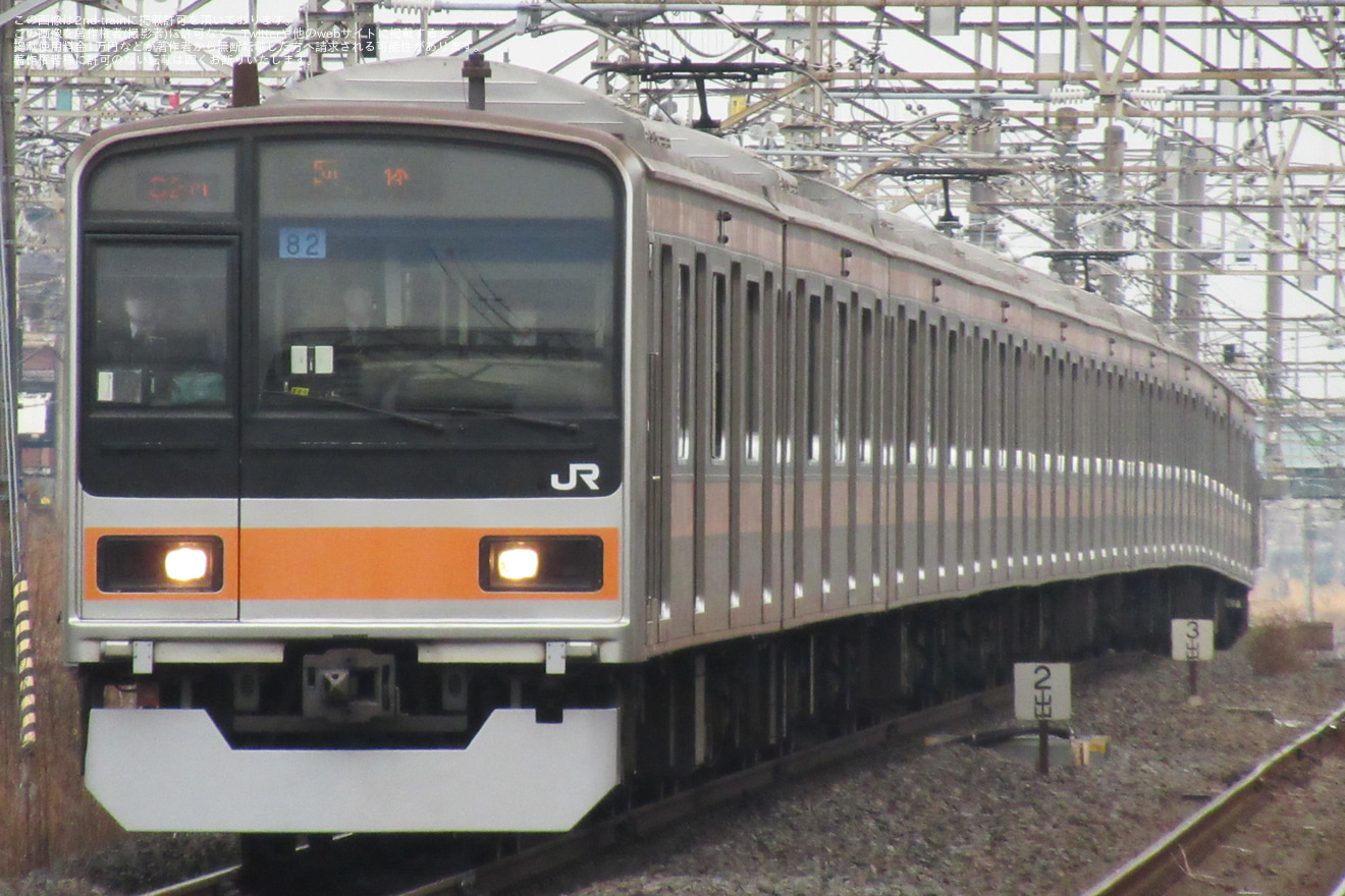 【JR東】「209系1000代録音専用列車で録る常磐線快速電車イベント」が催行の拡大写真