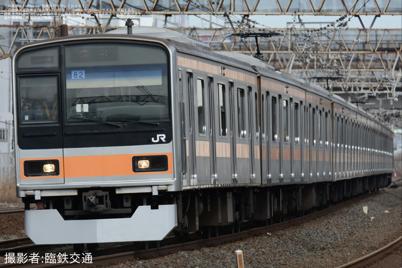 【JR東】「209系1000代録音専用列車で録る常磐線快速電車イベント」が催行の拡大写真