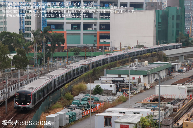 【MTR】Q-Trainが港島線で運用開始