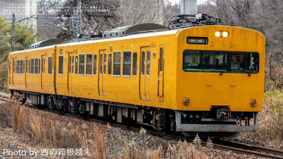 加工品】115系 岡山車両センターG編成 - 鉄道模型