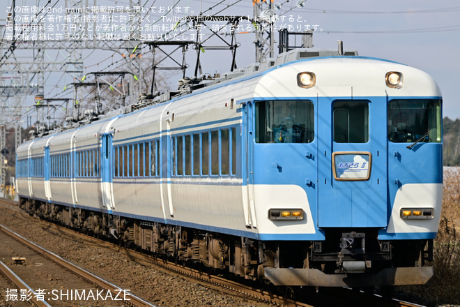 近鉄】15200系 PN10+PN07+PN08 PN3重連の団臨（2024/1/28） |2nd-train 