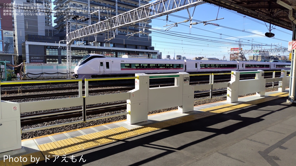 JR東】金町駅のホームドアが稼働開始 |2nd-train鉄道ニュース