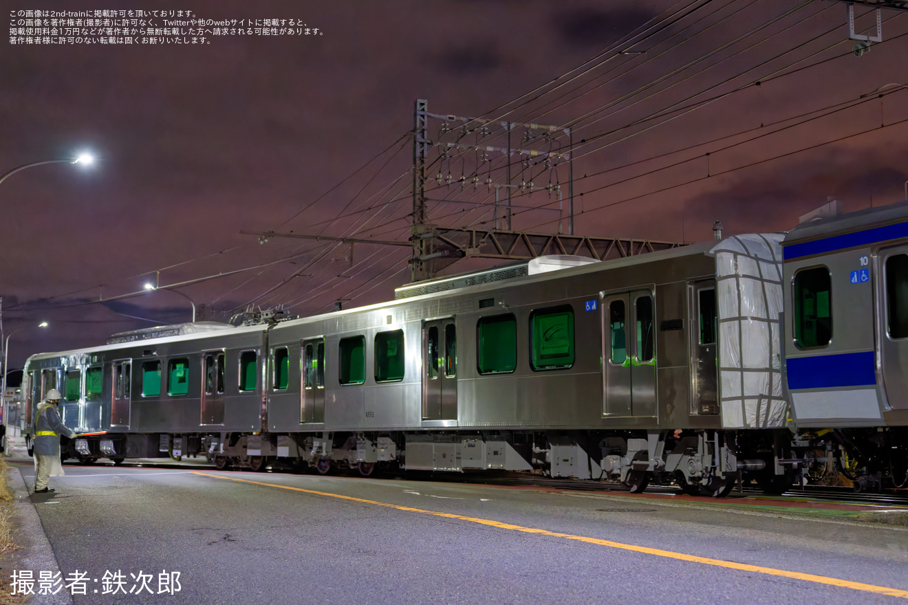 【JR東/静鉄】JR東日本E531系1両+静鉄A3000形 J-TREC横浜事業所出場の拡大写真