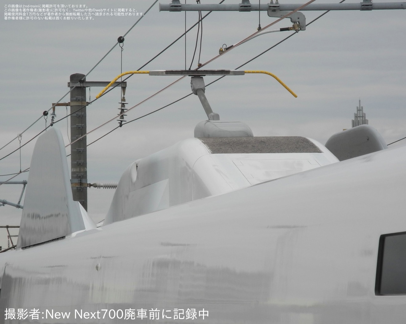 【JR海】N700S J20編成浜松工場出場試運転の拡大写真