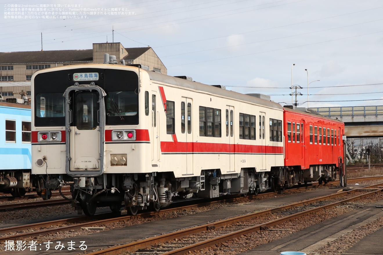 【水島】小嶋企画主催にてDD501＋キハ37の撮影会が開催の拡大写真