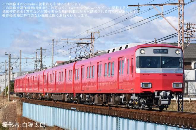 【名鉄】6500系6517F三河線運用開始