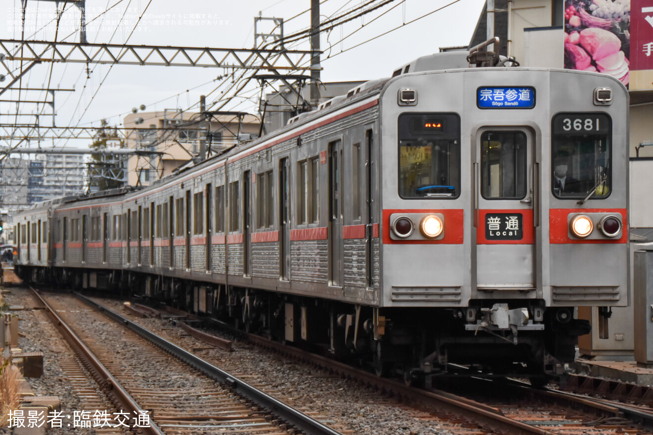 【京成】京成高砂駅での架線トラブルによる運転見合わせに伴う折り返し運転の拡大写真